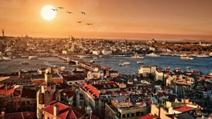 ¿Dónde están las siete colinas de Estambul?