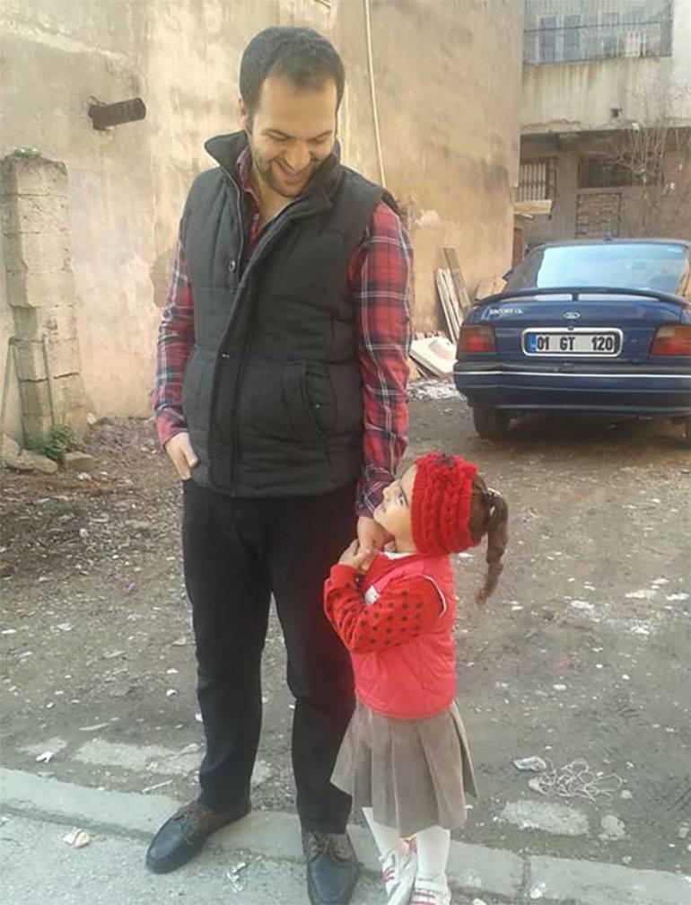 Yusuf Meydan y su hija Ecrin Meydan