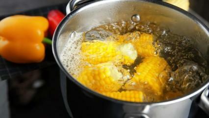 ¿Cómo hacer el maíz hervido más fácil? Métodos de clasificación de maíz hervido.