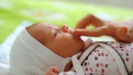 ¡Curas naturales que causan aftas en los bebés! ¿Cómo pasan las aftas?