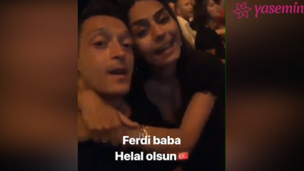 Canción del padre Ferdi de Amine Gülşe y Mesut Özil!