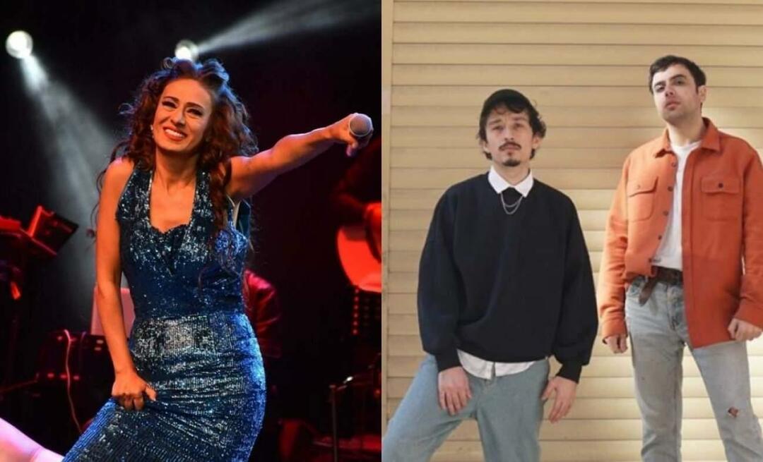 ¡Yıldız Tilbe le dio buenas noticias al dúo! "Puede haber un dueto con KÖFN"