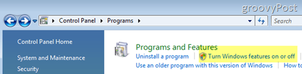 Cómo instalar o habilitar la herramienta de recorte de Windows Vista
