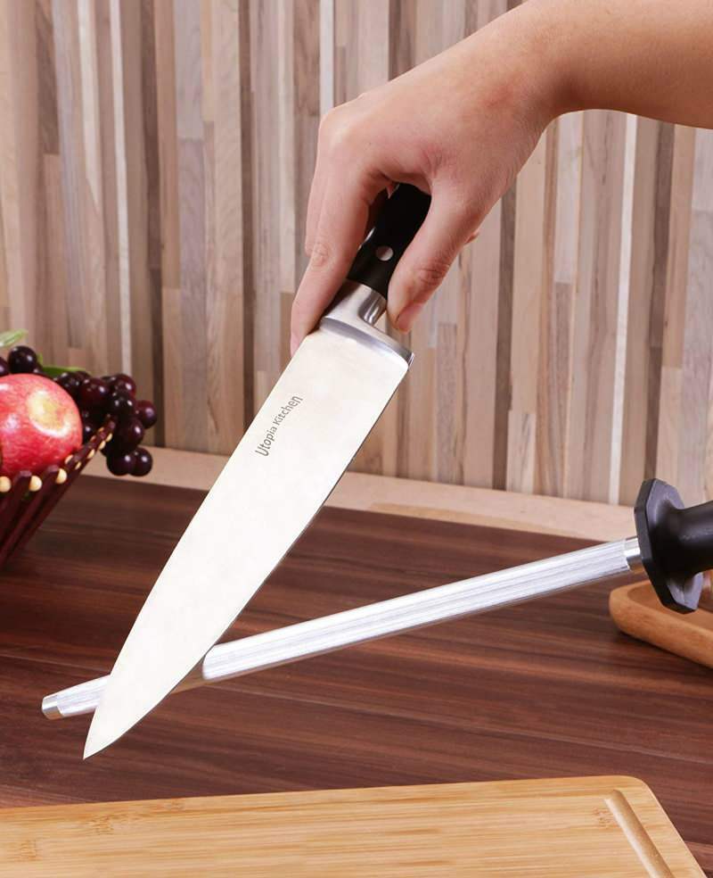 ¿Cómo se afila el cuchillo? Métodos fáciles de afilar cuchillas en casa