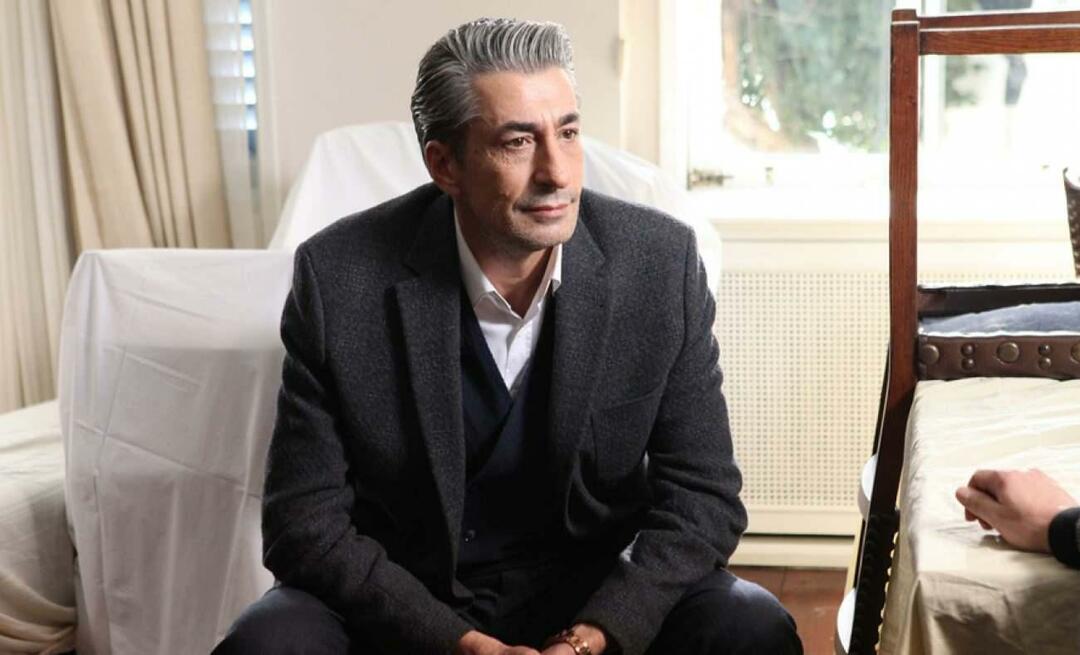 Erkan Petekkaya dejó su nueva serie 'Obsession'