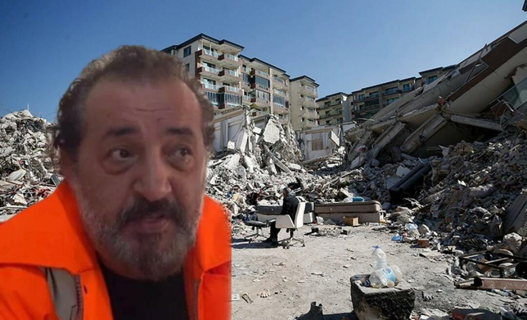 ¡Declaración emocional del terremoto de Mehmet Şef! "Así es el mundo..."