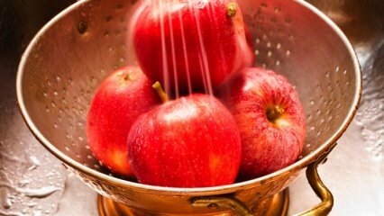 ¿Se deben lavar y consumir las manzanas?