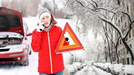 ¿A qué debe prestar atención para no quedarse en la carretera en invierno? Para evitar que los vehículos se atasquen en la carretera...