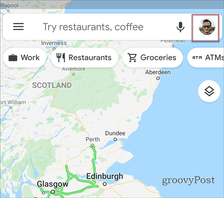 Imagen de perfil de Google Maps Incongnito