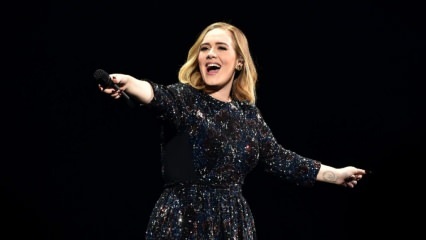 El doloroso día de la mundialmente famosa cantante Adele que ganó un premio Grammy... Su padre murió