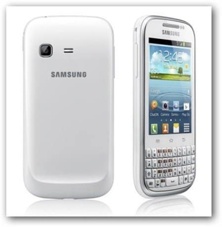 Samsung presenta la máquina de mensajes de texto Galaxy Chat