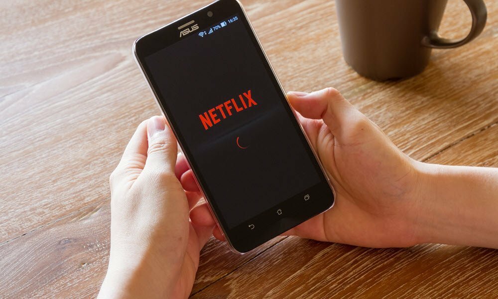 Cómo utilizar la función "Descargas para usted" de Netflix