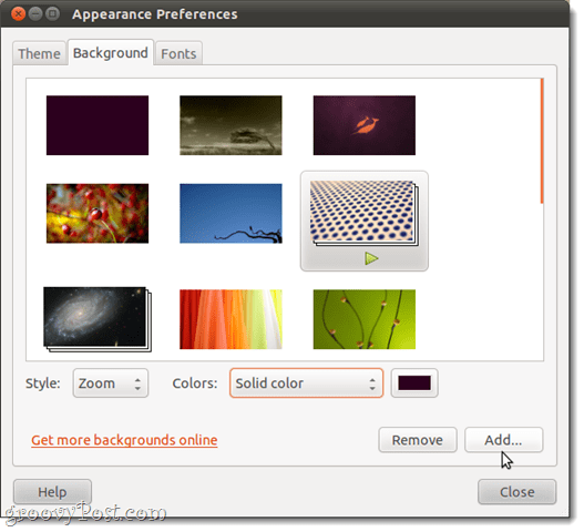 personalizar escritorio en ubuntu