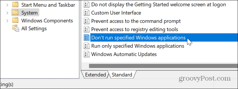 desactivar PowerShell en Windows 11