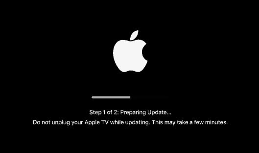 5 actualización de Apple TV