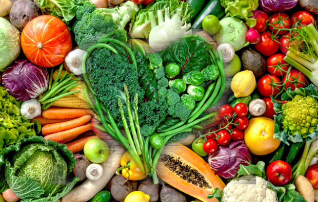 Lista de dieta de vegetales saludables