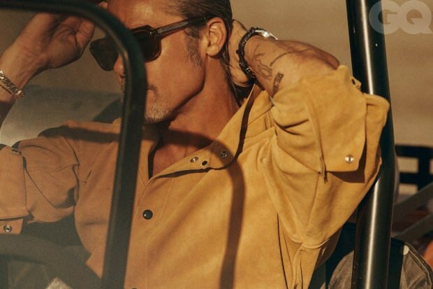 ¡Brad Pitt se convirtió en el rostro publicitario de la famosa marca!
