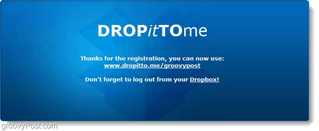 compartir dropbox subir url