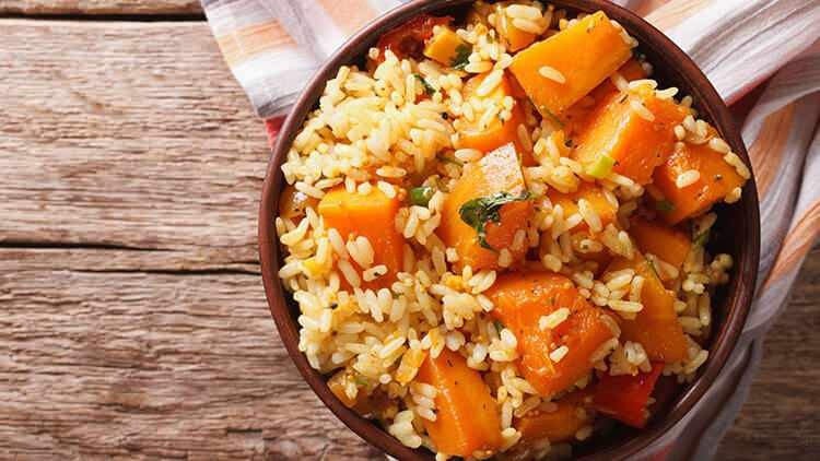 ¿Cómo cocinar un plato de arroz con calabaza? La receta de plato de calabaza más fácil