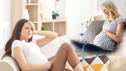 ¿Causa rigidez abdominal durante el embarazo? 4 razones para la tensión abdominal durante el embarazo