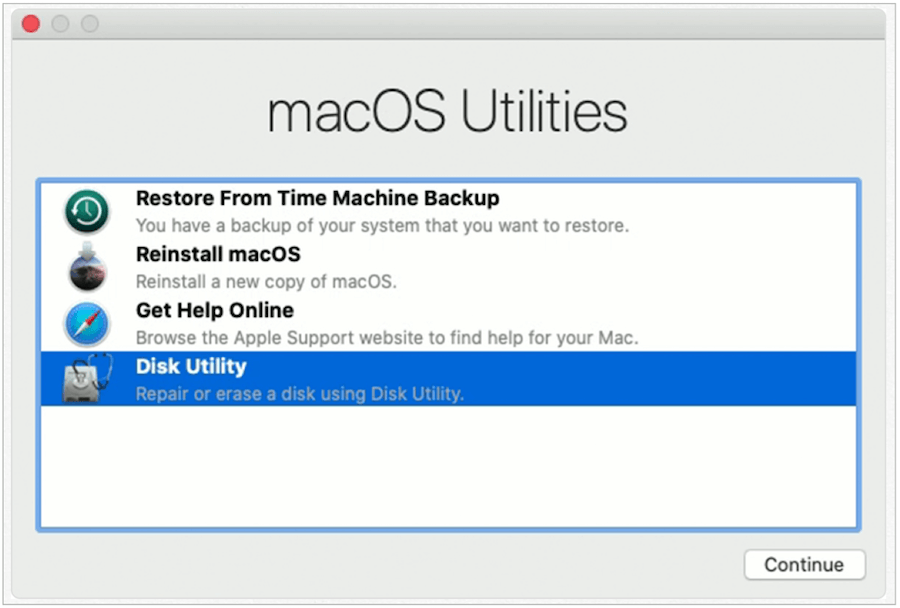 Utilidades macOS
