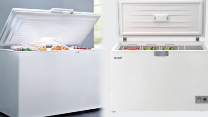 Los modelos de congeladores más baratos 2020