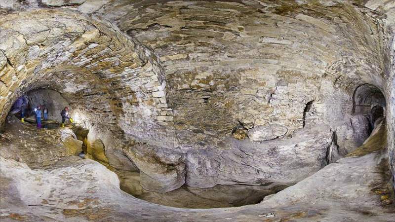 ¿Cuál es la característica de los túneles ocultos de 4 siglos de Safranbolu? Lista del patrimonio mundial de la UNESCO