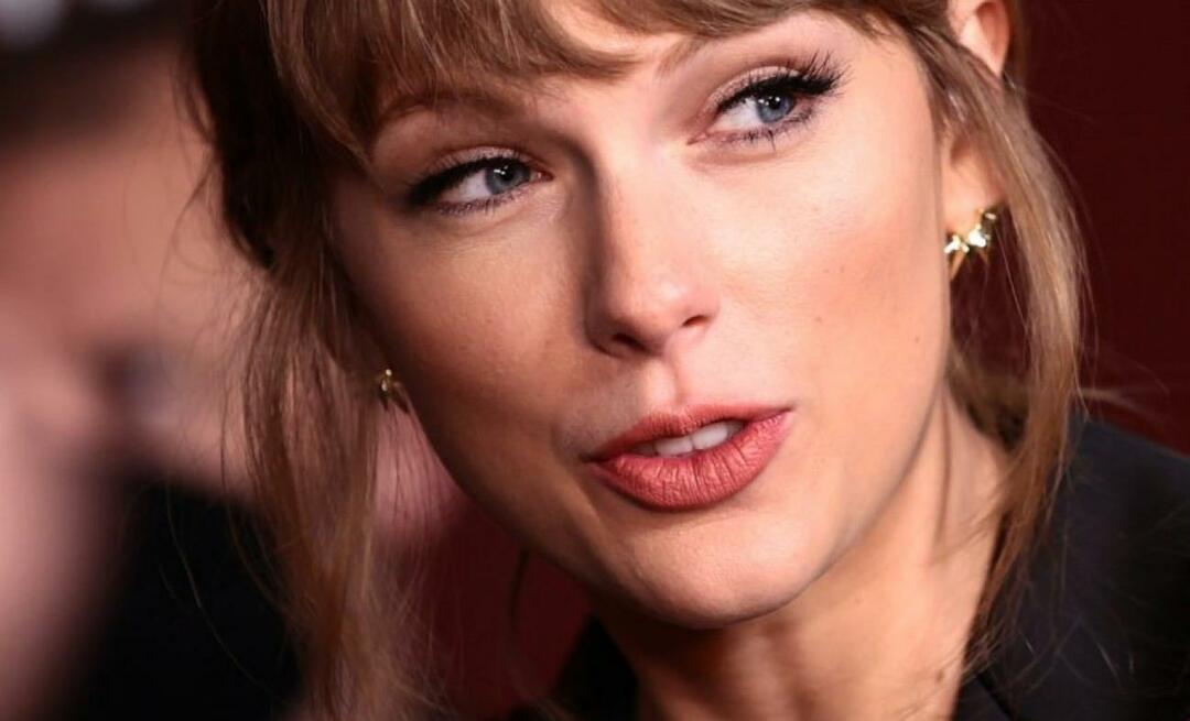 ¡Loca confesión de Taylor Swift! "Me volví loco cuando me nominaron a Canción del Año en los Grammy"