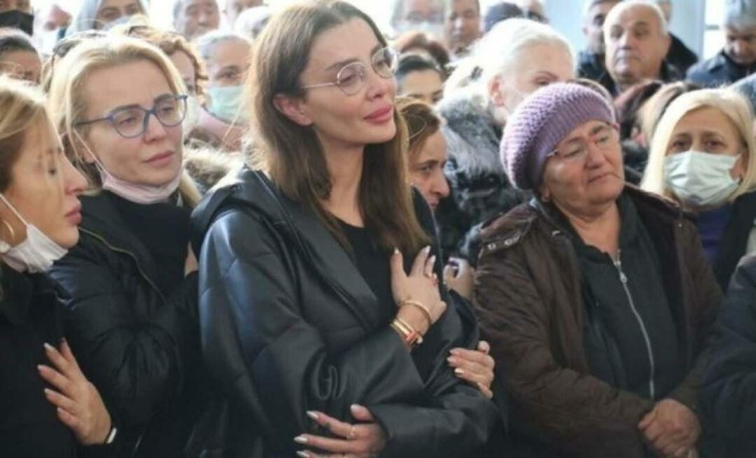 ¡Reacción "sin escrúpulos" de Özge Ulusoy! Sobre su aparición en el funeral de su padre...