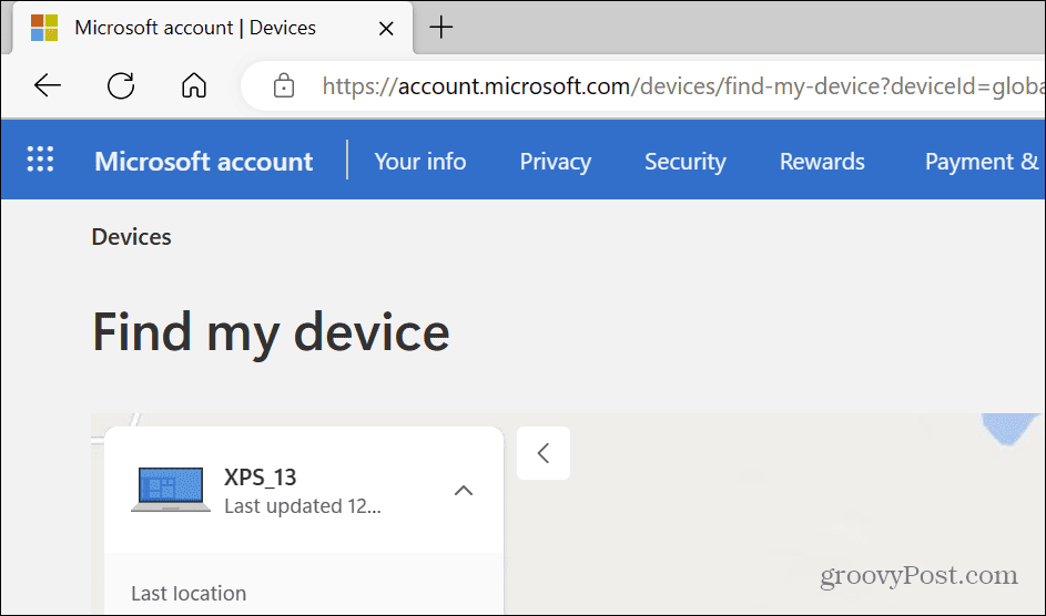 Buscar mi dispositivo en Windows 11