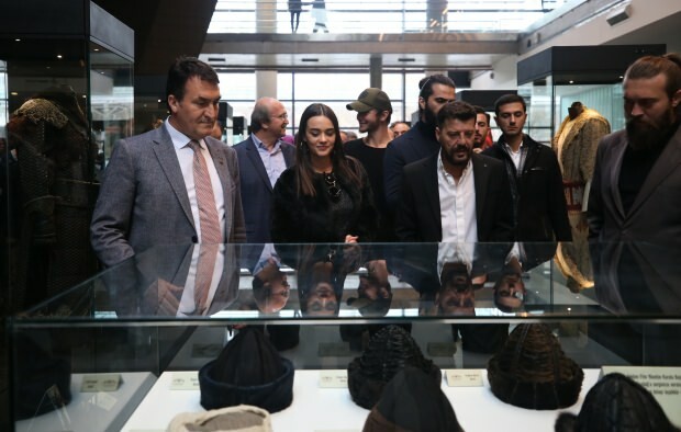 ¡Se abre el museo Resurrection Ertuğrul!