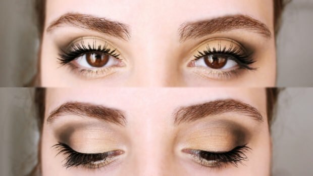 ¿Cómo hacer un maquillaje de ojos ahumado?