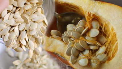 ¿Cuáles son los beneficios de las semillas de calabaza? ¿Qué sucede si comes un puñado antes de irte a dormir por la noche?