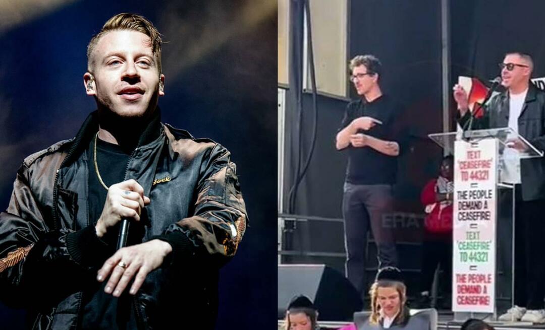 La estrella mundialmente famosa Macklemore arremetió contra Israel: ¡No tengo miedo de decir la verdad!