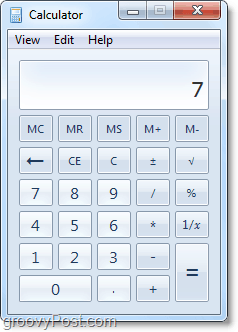 nueva calculadora de windows 7