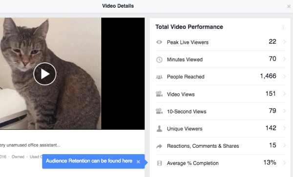 video de herramientas de publicación de facebook