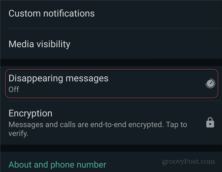 Mensajes que desaparecen de WhatsApp en