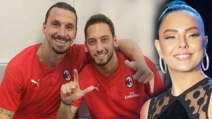 ¡Zlatan Ibrahimovic confesó su admiración por Ebru Gündeş!