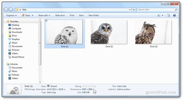 fotos tutorial de redimensionamiento de windows