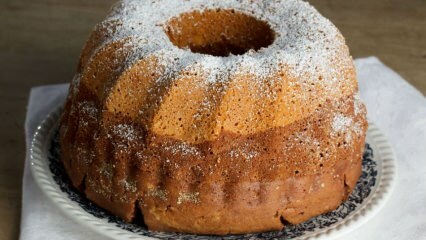 ¡Práctica receta de pastel de nube de limón! ¿Cómo hacer un pastel de Wolke?