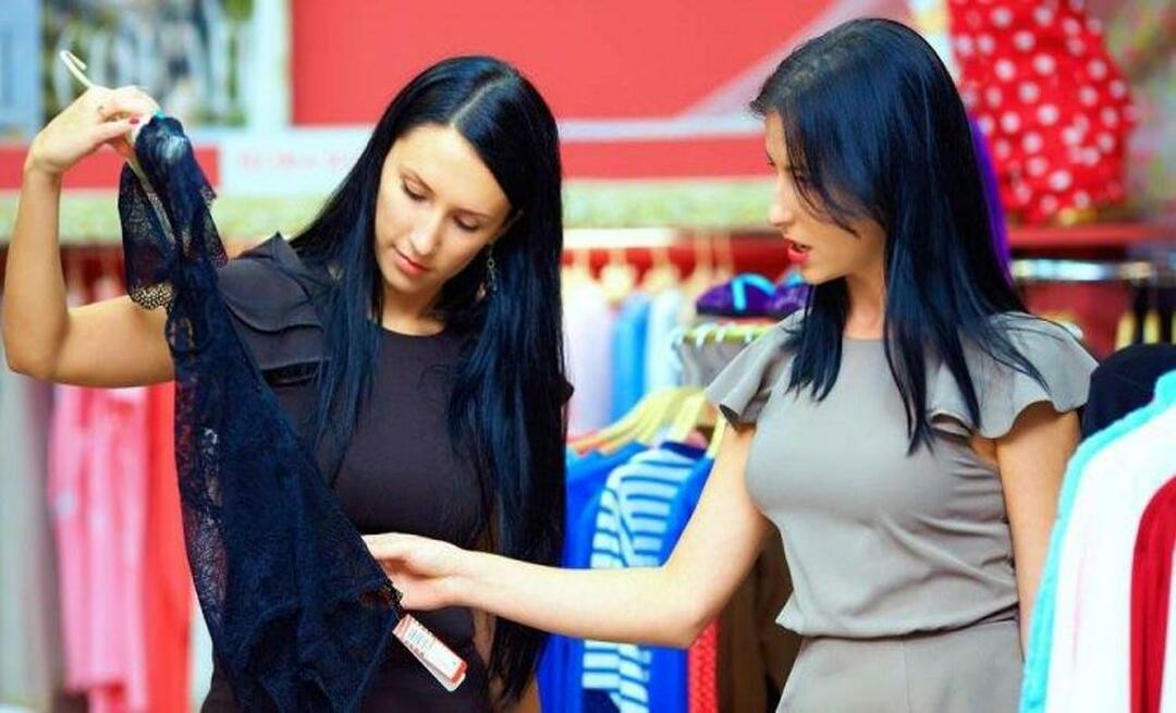 4 mentiras que dicen las mujeres sobre la moda