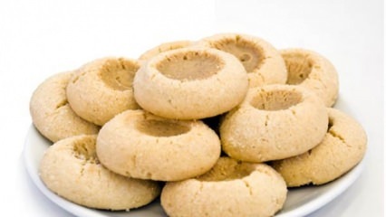 Receta práctica de galletas circasianas que no está rancia durante 1 año