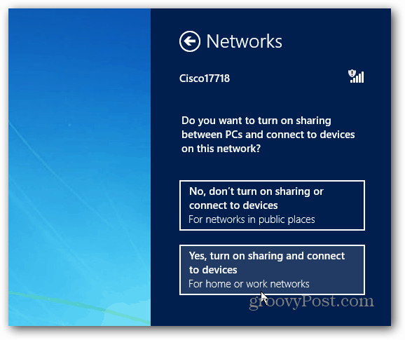 Active Compartir y conectarse a dispositivos