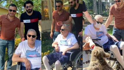 ¡Compartiendo a Mehmet Ali Erbil, quien no ha podido salir de la casa durante meses del famoso gerente Burak Memişoğlu!