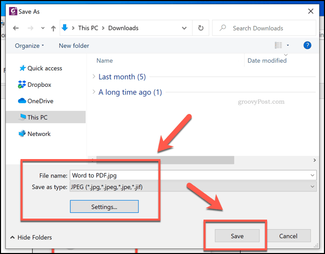 Conversión de PDF a JPG usando PhantomPDF