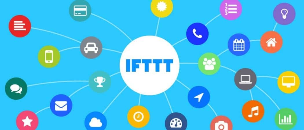 Cómo usar IFTTT con múltiples acciones