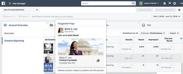 Facebook anunció planes para implementar una versión actualizada de Ads Reporting que lo hará