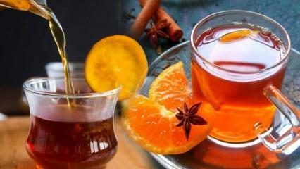¿Cómo hacer té de naranja? Un sabor diferente para tus invitados: Té de naranja con albahaca