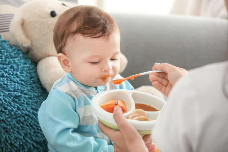 Receta de sopa de lentejas para bebés