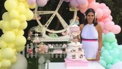 ¡Fiesta de baby shower de Nazli Kurbanzade, la novia de Kemal Sunal!